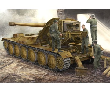 Trumpeter 1/35 12.8cm PAK 44 Waffentrager Krupp 1