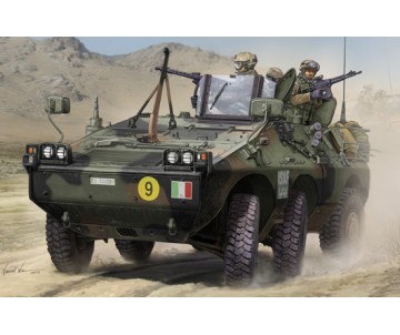 Trumpeter 1/35 Italian PUMA 6x6 Wheeled AFV