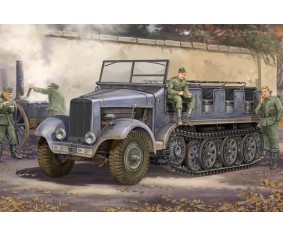 Trumpeter 1/35 German Sd.Kfz.6 Halbkettenzugmaschine Pionierausfu