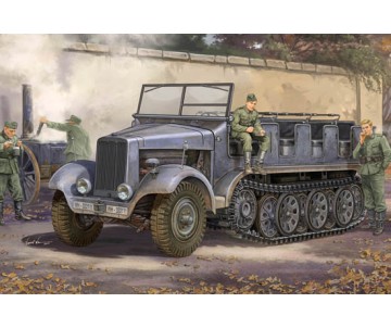 Trumpeter 1/35 German Sd.Kfz.6 Halbkettenzugmaschine Pionierausfu