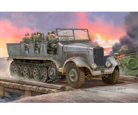 Trumpeter 1/35 German Sd.Kfz.6 Halbkettenzugmaschine Artillerieaus