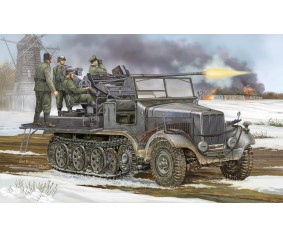 Trumpeter 1/35 German Sd.Kfz.6/2 3.7cm Flak 37 auf Selbstfahrlafette