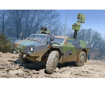 Trumpeter 1/35 German Fennek LGS - German Version