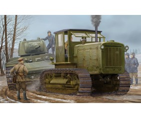 Trumpeter 1/35 Russian ChTZ S-65 Tractor with Cab1