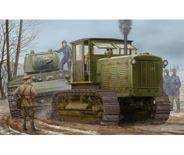 Trumpeter 1/35 Russian ChTZ S-65 Tractor with Cab1