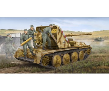 Trumpeter 1/35 German 8.8cm PAK-43 Waffentrager Self Propelled Gun