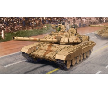 Trumpeter 1/35 Indian T-90C Main Battle Tank (MBT)