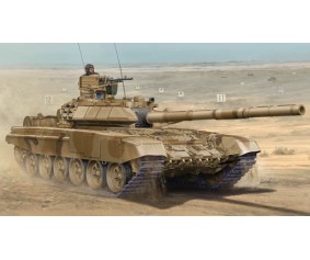 Trumpeter 1/35 Russian T-90C Main Battle Tank (MBT) - Welded Turret