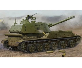 Trumpeter 1/35 Soviet 2S3 152mm Self-Propeller Howitzer - Late