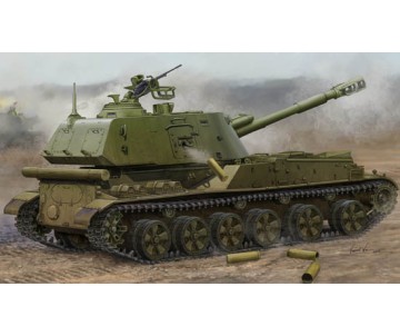 Trumpeter 1/35 Soviet 2S3 152mm Self-Propeller Howitzer - Late