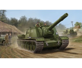 Trumpeter 1/35 Soviet SU-152 Tank - Late