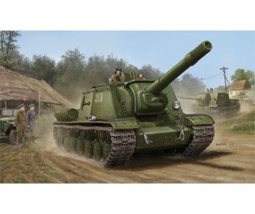 Trumpeter 1/35 Soviet SU-152 Tank - Late