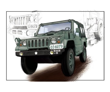Trumpeter 1/35 JGSDF type 73 Light Truck (Revision light)