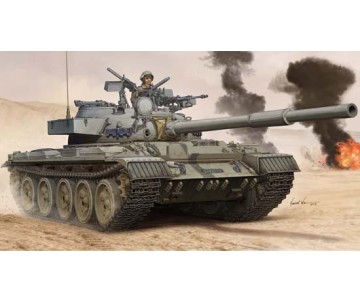 Trumpeter 1/35 Israel Tiran-6 Main Battle Tank (MBT)