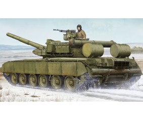 Trumpeter 1/35 Russian T-80BVD Main Battle Tank (MBT)