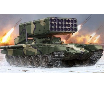 Trumpeter 1/35 Russian TOS-1 24-Barrel Multiple Rocket Launcher