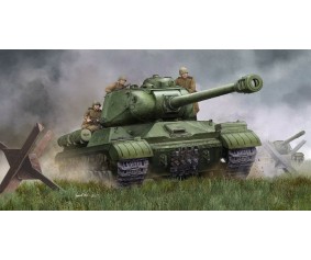 Trumpeter 1/35 Soviet JS-2M Heavy Tank - Late