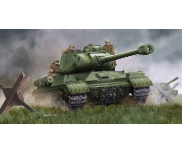 Trumpeter 1/35 Soviet JS-2M Heavy Tank - Late