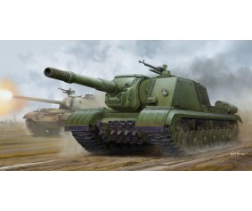 Trumpeter 1/35 Soviet JSU-152K Armored Self-Propelled Gun