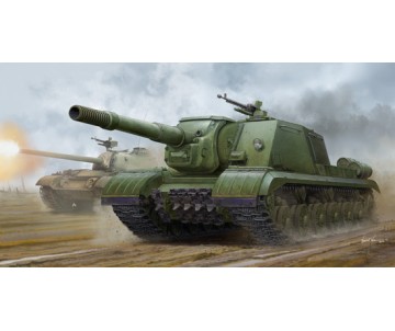 Trumpeter 1/35 Soviet JSU-152K Armored Self-Propelled Gun