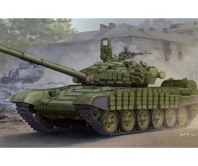 Trumpeter 1/35 Russian T-72B/B1 Main Battle Tank (MBT) (w/kontakt-1 reactive armor) 