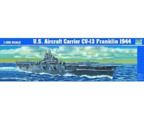 Trumpeter 1/350 U.S. CV-13 Franklin 1944