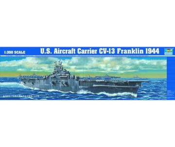 Trumpeter 1/350 U.S. CV-13 Franklin 1944