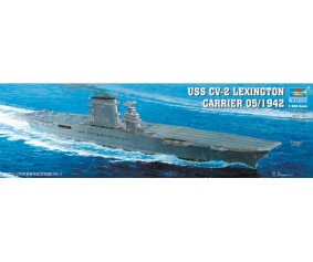 Trumpeter 1/350 U.S. CV-2 Lexington 05/1942