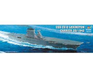 Trumpeter 1/350 U.S. CV-2 Lexington 05/1942