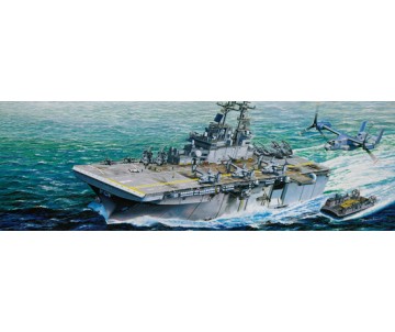 Trumpeter 1/350 USS Wasp LHD-1