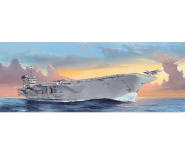 Trumpeter 1/350 USS Kitty Hawk CV-63
