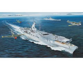 Trumpeter 1/350 German Navy Aircraft Carrier DKM Peter Strasser 