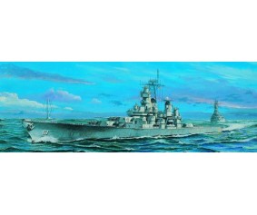 Trumpeter 1/700 U.S. Battleship BB-61 Iowa 1985