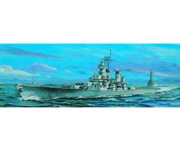 Trumpeter 1/700 U.S. Battleship BB-61 Iowa 1985