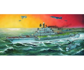 Trumpeter 1/700 Aircraft Carrier USSR MINSK Trumpeter 1/700 Aircraft Carrier USSR MINSK