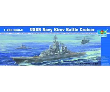 Trumpeter 1/700 USSR Navy Battle Cruiser Kirov 