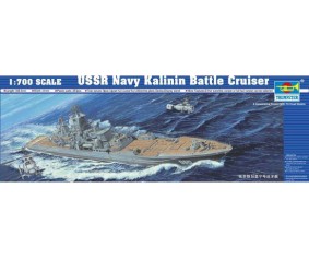 Trumpeter 1/700 USSR Navy Battle Cruiser Kalinin