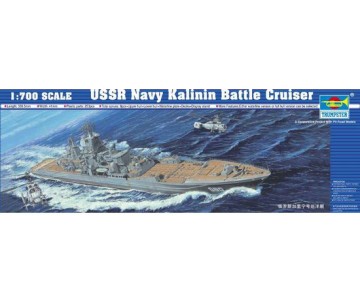 Trumpeter 1/700 USSR Navy Battle Cruiser Kalinin