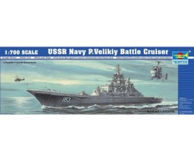 Trumpeter 1/700 USSR Navy Battle Cruiser P. Velikiy 