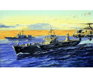 Trumpeter 1/700 USS Mount Whitney LCC-20 2004