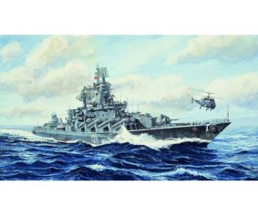 Trumpeter 1/700 Russian Slava Class Cruiser Moskva