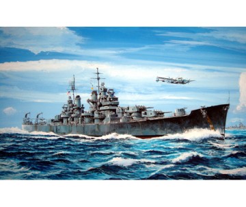Trumpeter 1/700 USS BALTIMORE CA-68 1943