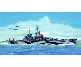 Trumpeter 1/700 USS BALTIMORE CA-68 1944