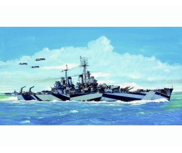 Trumpeter 1/700 USS BALTIMORE CA-68 1944