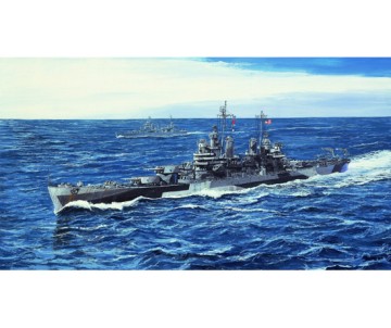 Trumpeter 1/700 USS PITTSBURGH CA-72 1944