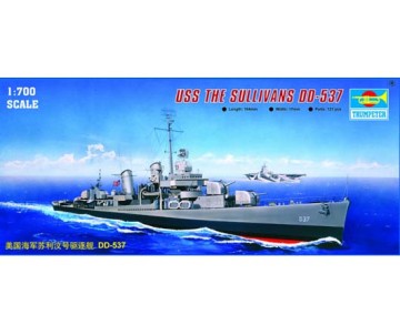 Trumpeter 1/700 USS THE SULLIVANS DD-537
