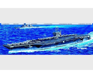 Trumpeter 1/700 USS JOHN C. STENNIS CVN-74