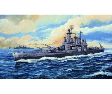 Trumpeter 1/700 USS WASHINGTON BB-56 