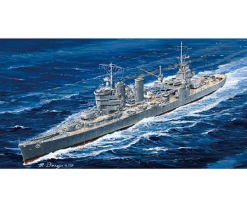 Trumpeter 1/700 USS Astoria CA-34 1942