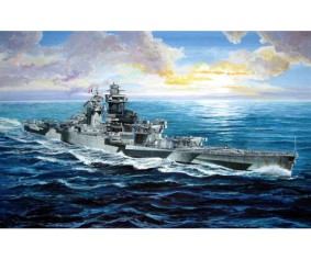 Trumpeter 1/700 French Navy RICHELIEU 1943